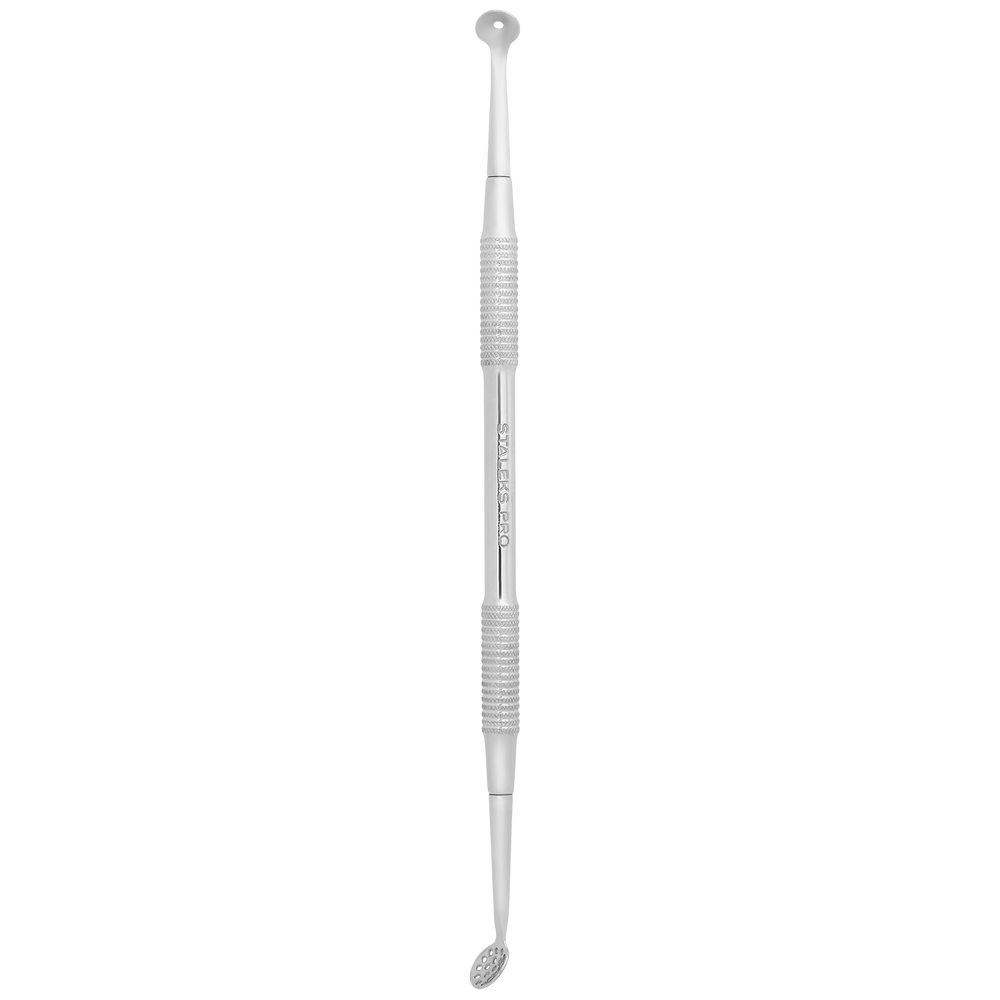 Beauty care double-ended spoon EXPERT 20 TYPE 2 (UNO and round with 19 holes) image 2