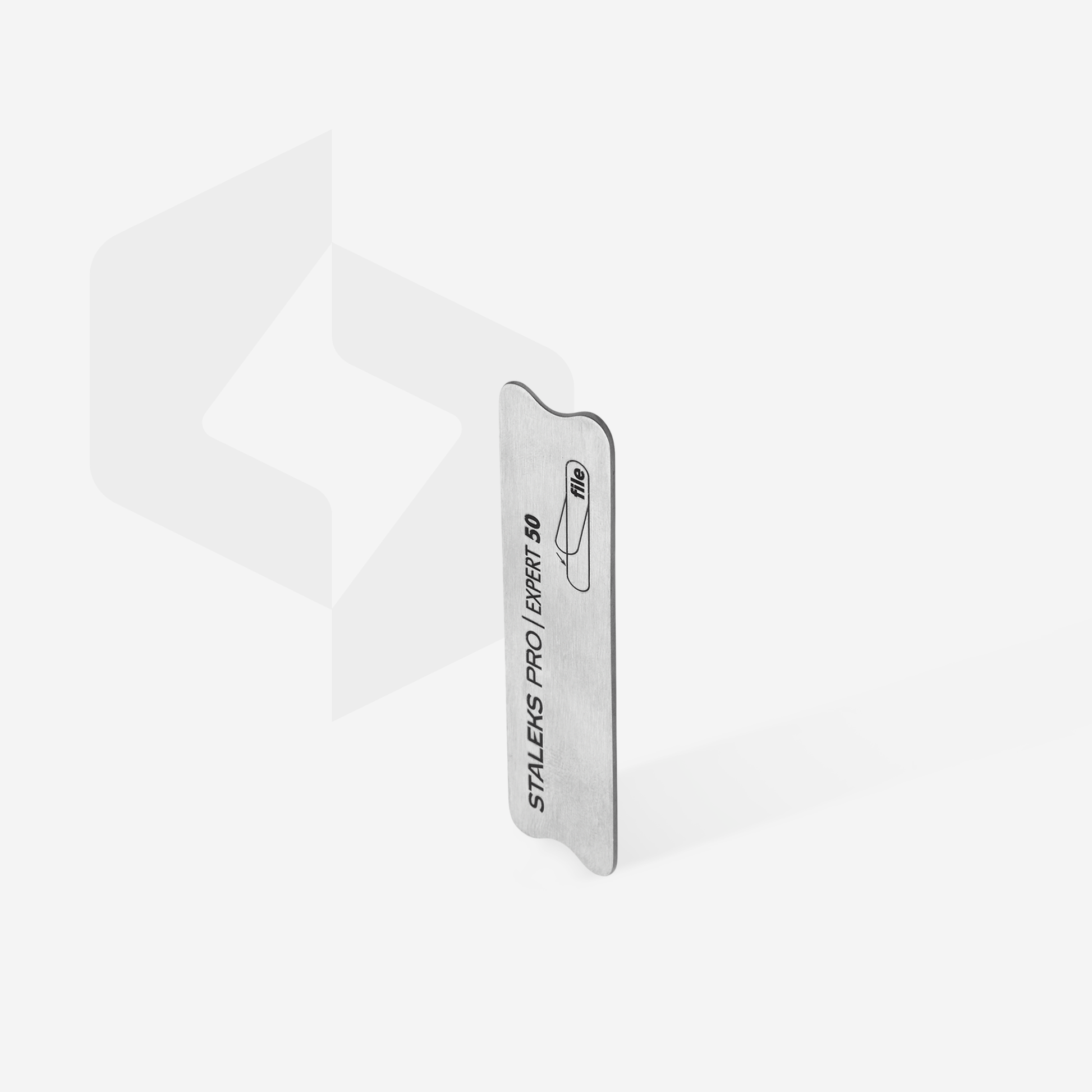 Short metal base for nail file EXPERT 50 image 1