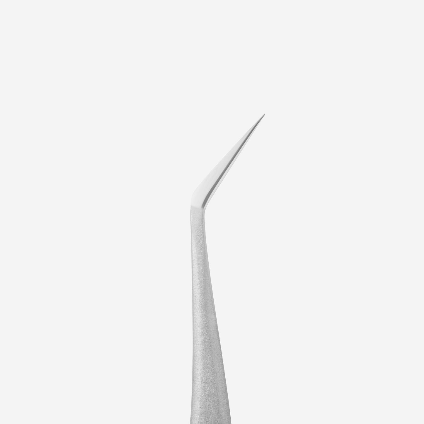 Professional eyelash tweezers EXPERT 41 TYPE 9 (L-shaped,35') image 2