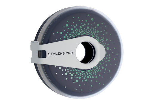 Nail file  refill roll EXCLUSIVE in a plastic case STALEKS PRO 100 grit (7meters) image 0