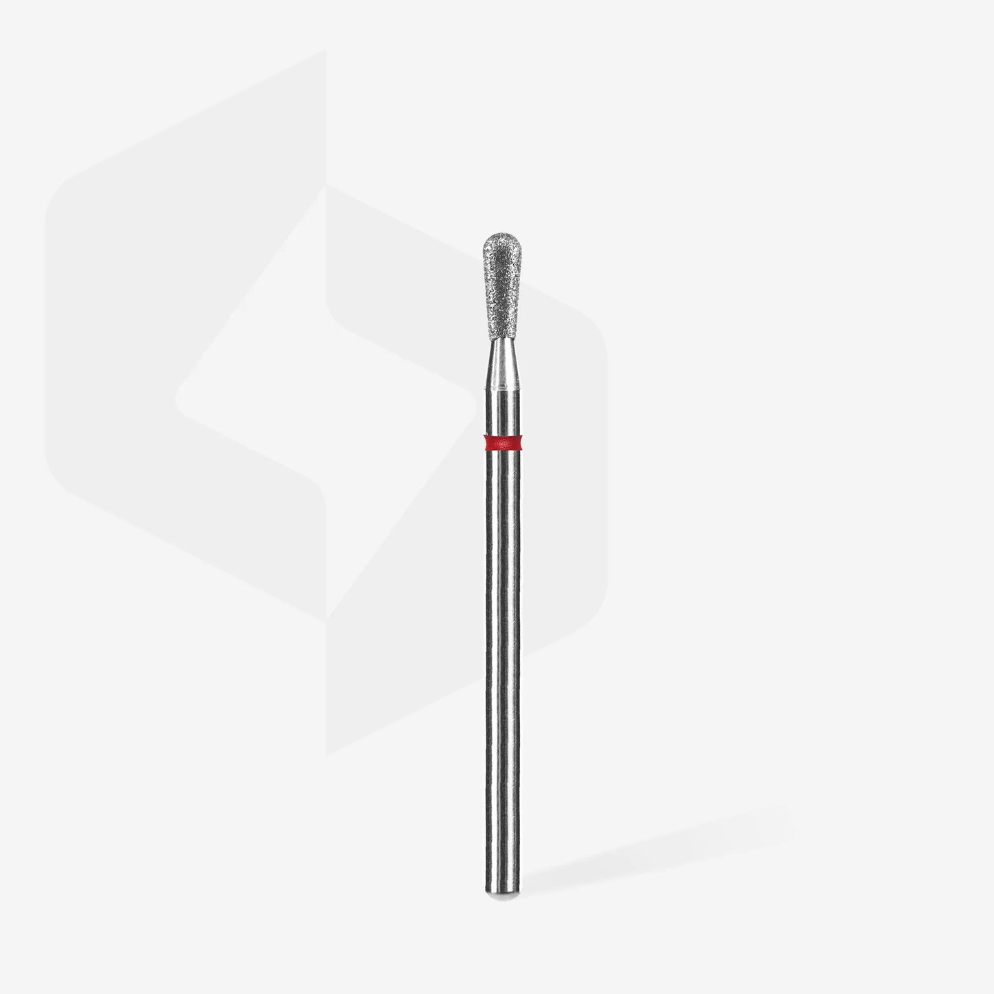Diamond nail drill bit match red EXPERT head diameter 2,3 mm / working part 5 mm image 1