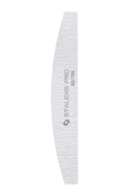Set mineral crescent nail file SMART 80/100 grit,(5 pc.) image 0