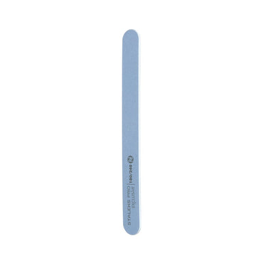 Mineral straight nail file EXCLUSIVE without foam 180/240 grit image 1