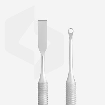 Cuticle pusher EXPERT 51 TYPE 1 (straight blade and loop pusher) image 1