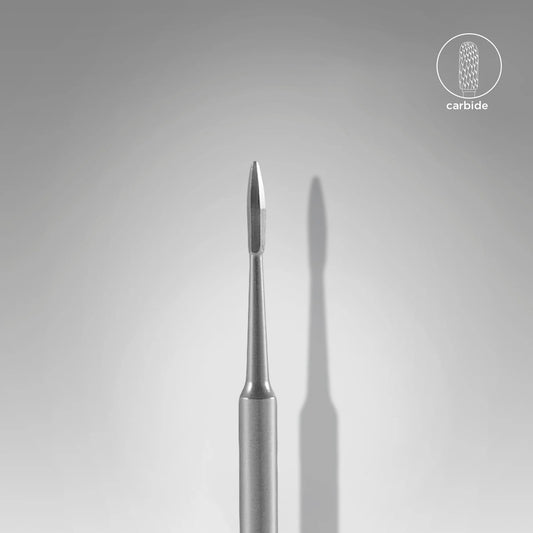 Carbide Nail Drill Bit Nail Cleaner EXPERT Head Diameter 1,2 Mm / Working Part 2,5 Mm image 0