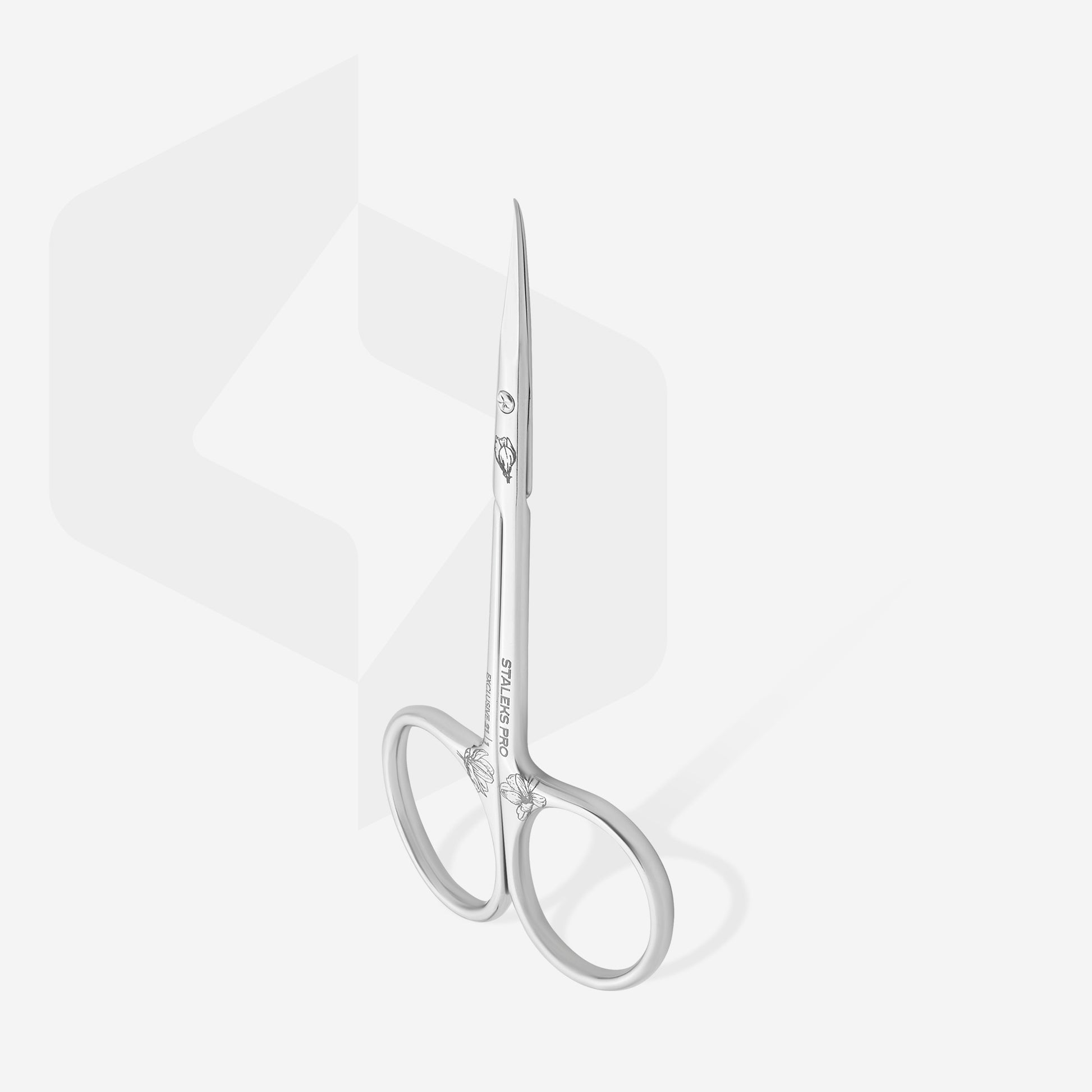 Professional cuticle scissors EXCLUSIVE 21 TYPE 1 (Magnolia) image 2