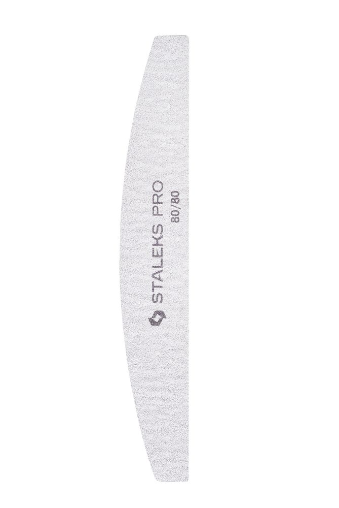 Set mineral crescent nail file SMART 80/80 grit, (5 pc.) image 0