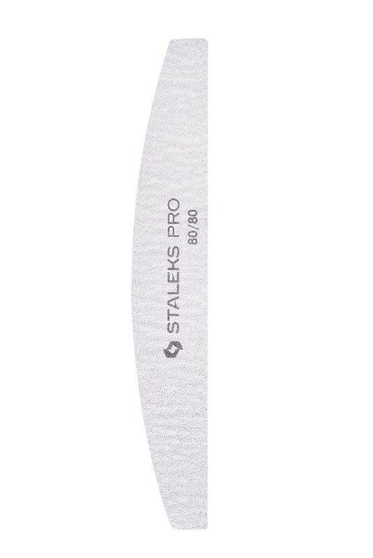 Set mineral crescent nail file SMART 80/80 grit, (5 pc.) image 0