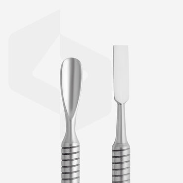 Cuticle pusher BEAUTY & CARE 30 TYPE 2 (rounded pusher and rectangular pusher) image 1