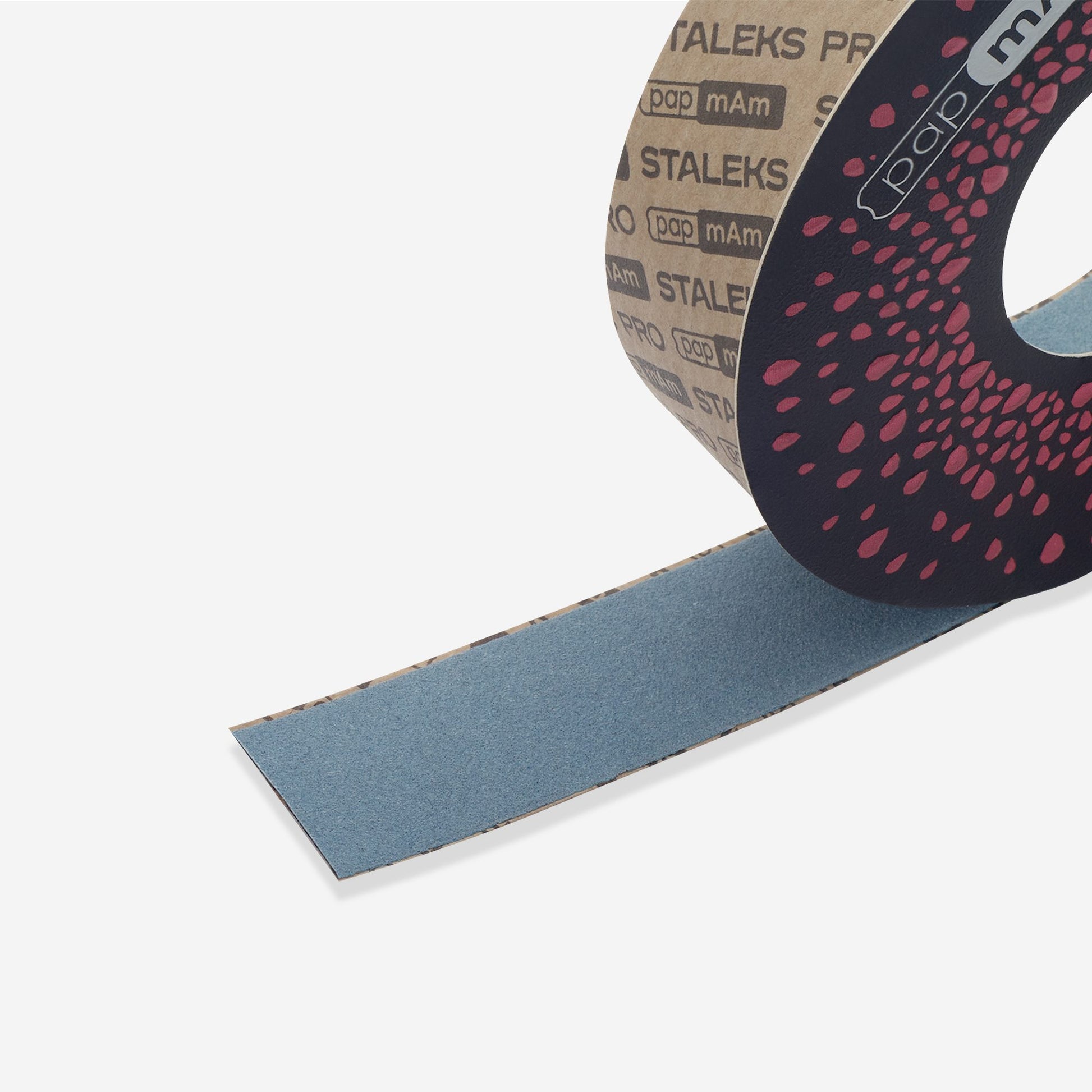 Refill roll for nail file papmAm EXCLUSIVE (without plastic case) STALEKS PRO 180 grit  (7meters) image 2