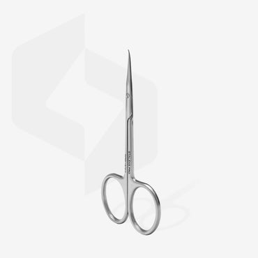 Professional cuticle scissors with hook for left-handed users EXPERT 13 TYPE 3 image 1