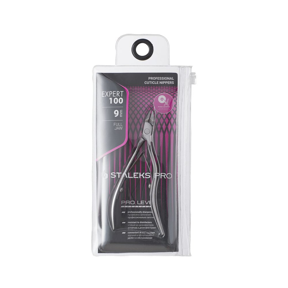 Professional cuticle nippers EXPERT 100 9 mm image 5