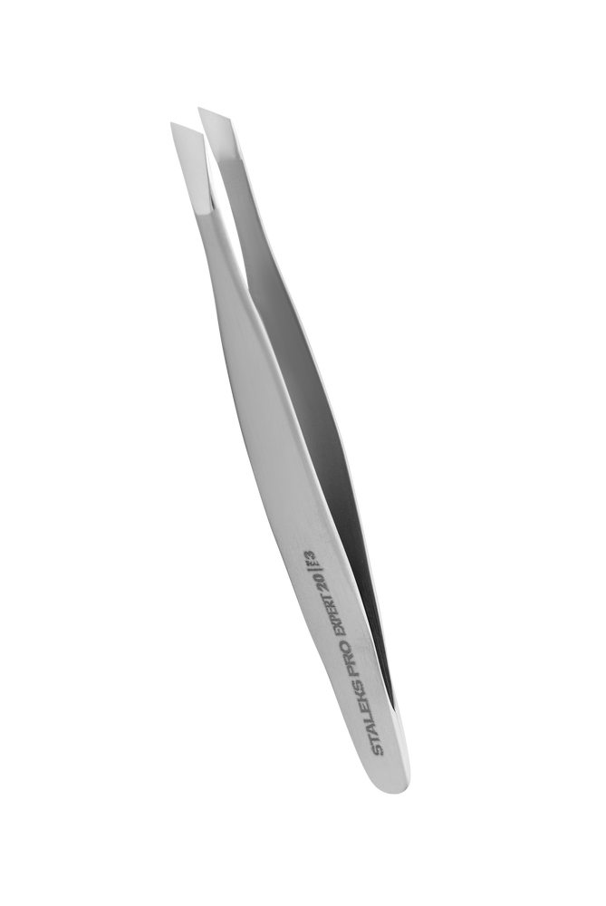Eyebrow tweezers EXPERT 20 TYPE 3 (wide slant) image 2