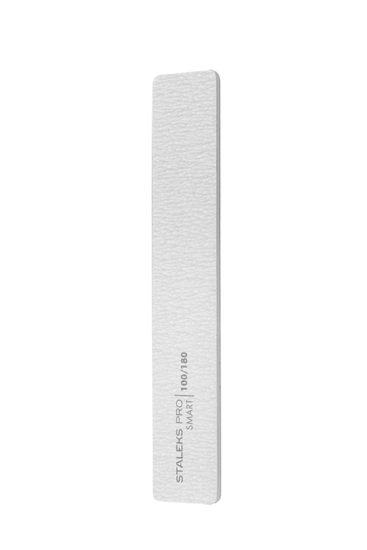 Mineral broad straight nail file SMART 100/180 grit, (5 pcs.), set image 0