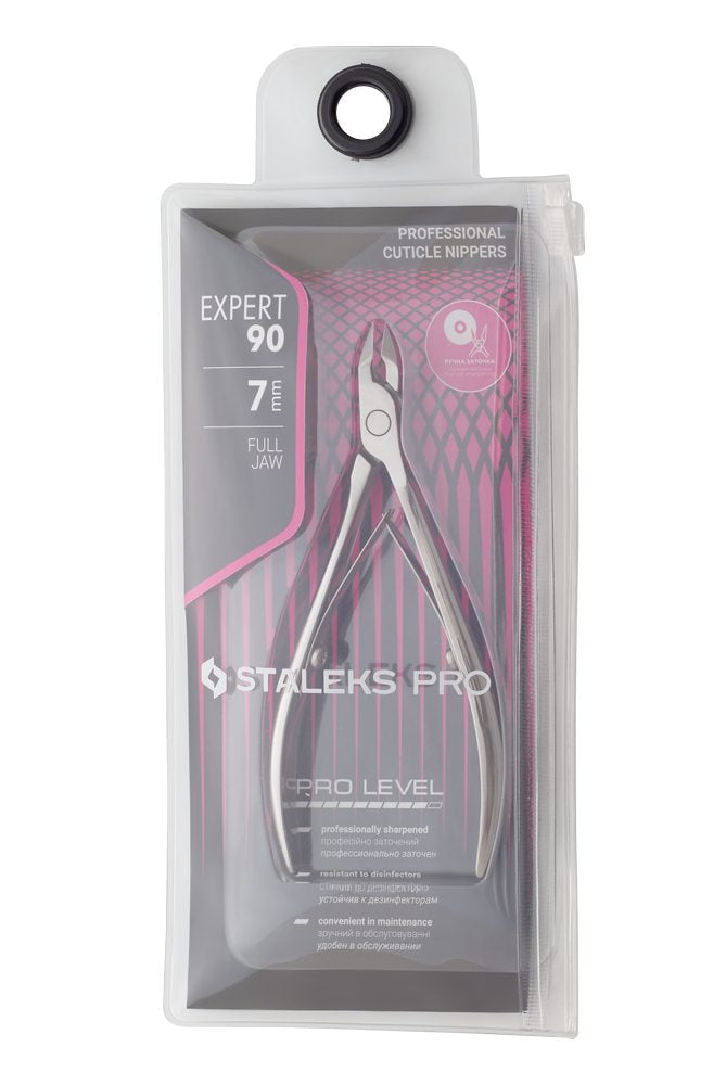 Professional cuticle nippers EXPERT 90 7 mm image 4