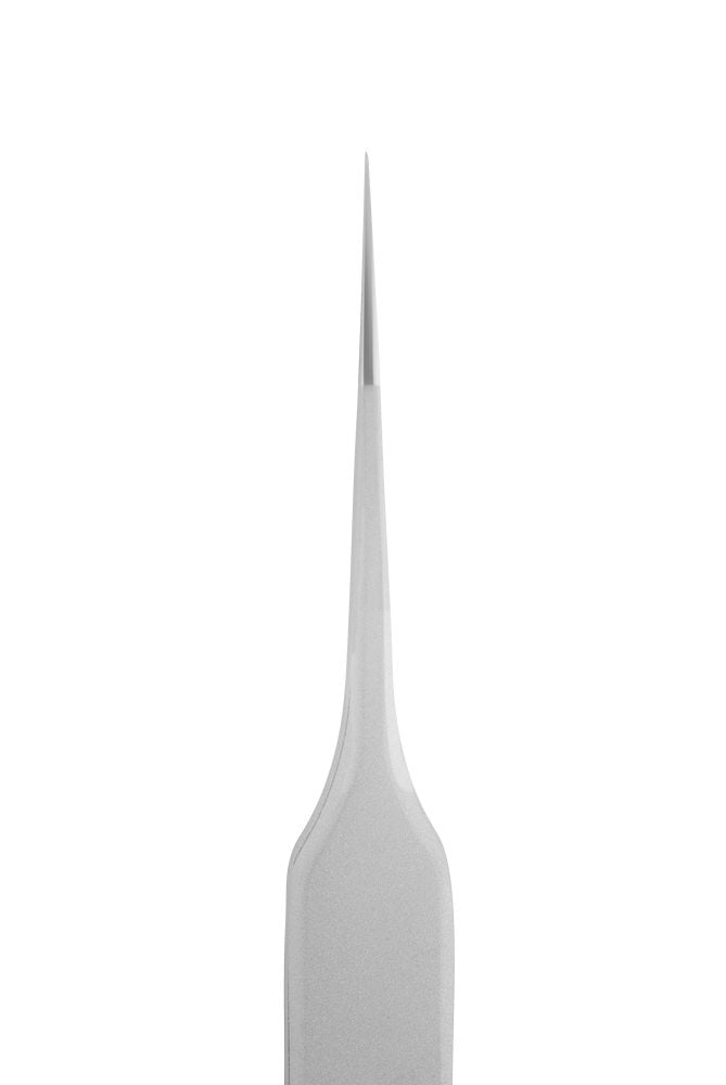 Professional eyelash tweezers EXPERT 40 TYPE 10 (straight) image 2