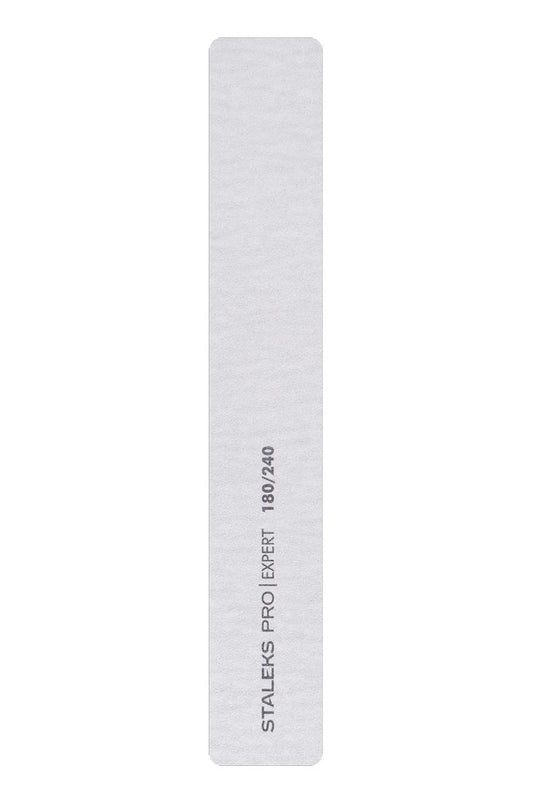 Mineral broad straight nail file EXPERT 180/240 grit image 0