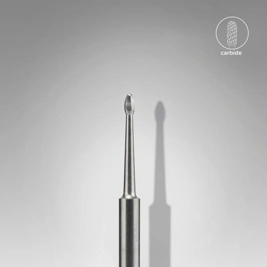 Carbide Nail Drill Bit Nail Cleaner Mini EXPERT Head Diameter 1,2 Mm / Working Part 2,5 Mm image 0