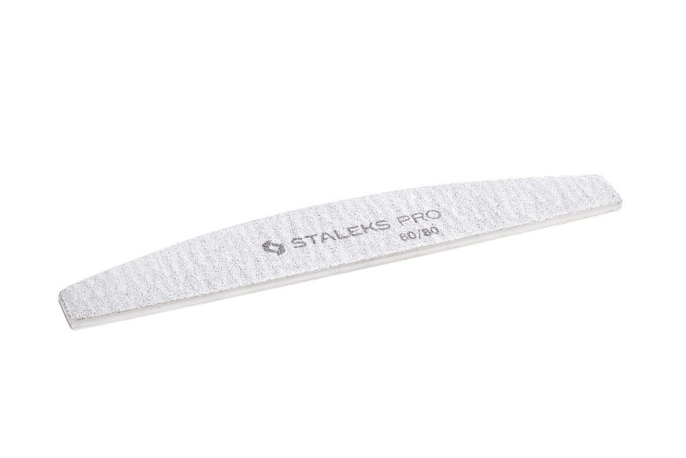 Set mineral crescent nail file SMART 80/80 grit, (5 pc.) image 1