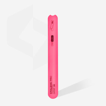 Beveled plastic nail file, straight (base) EXPERT 20 image 1
