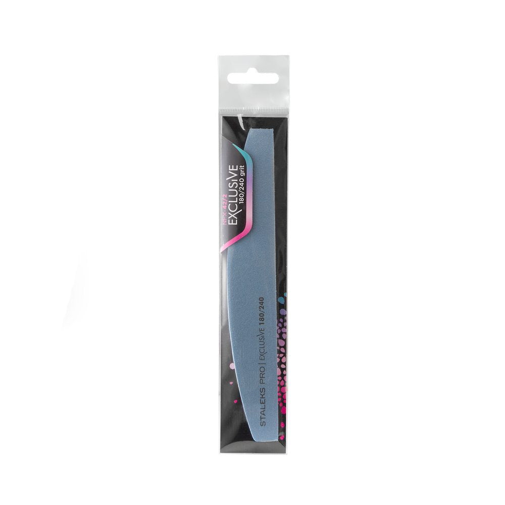 Mineral crescent nail file EXCLUSIVE 180/240 grit image 2