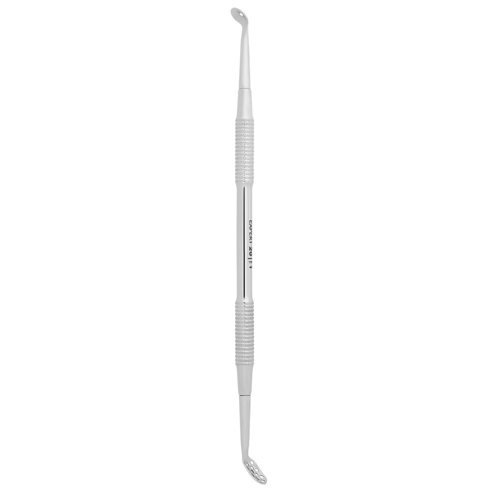 Beauty care double-ended spoon EXPERT 20 TYPE 1 (UNO and oval with 15 holes) image 2