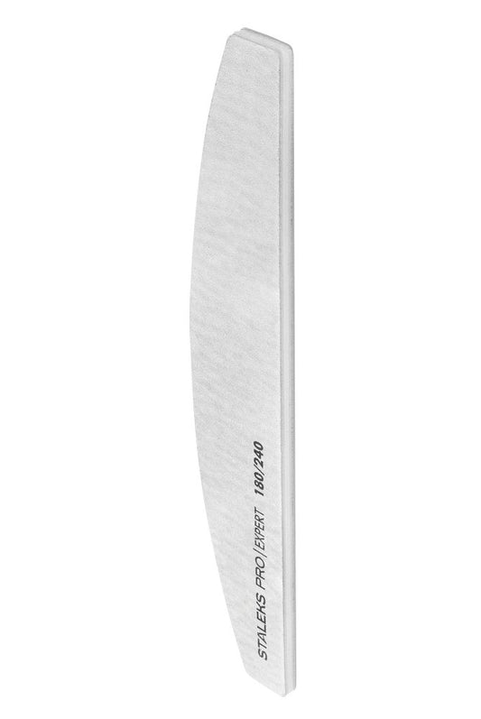 Mineral crescent nail file  EXPERT 180/240 grit image 0