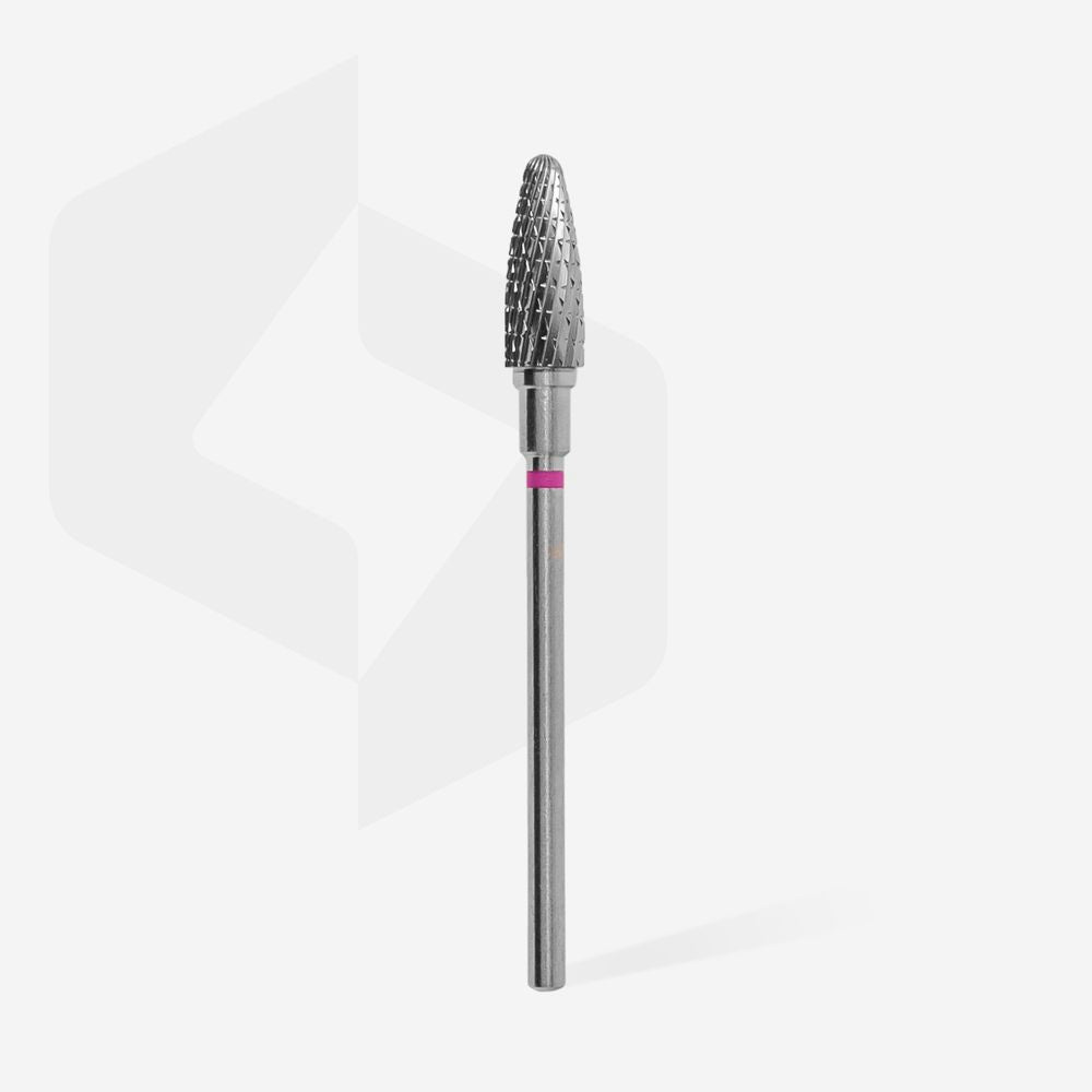 Carbide nail drill bit, “corn”, purple, head diameter 5 mm / working part 13 mm image 1