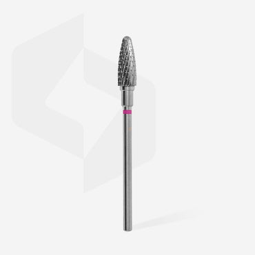 Carbide nail drill bit, “corn”, purple, head diameter 5 mm / working part 13 mm image 1