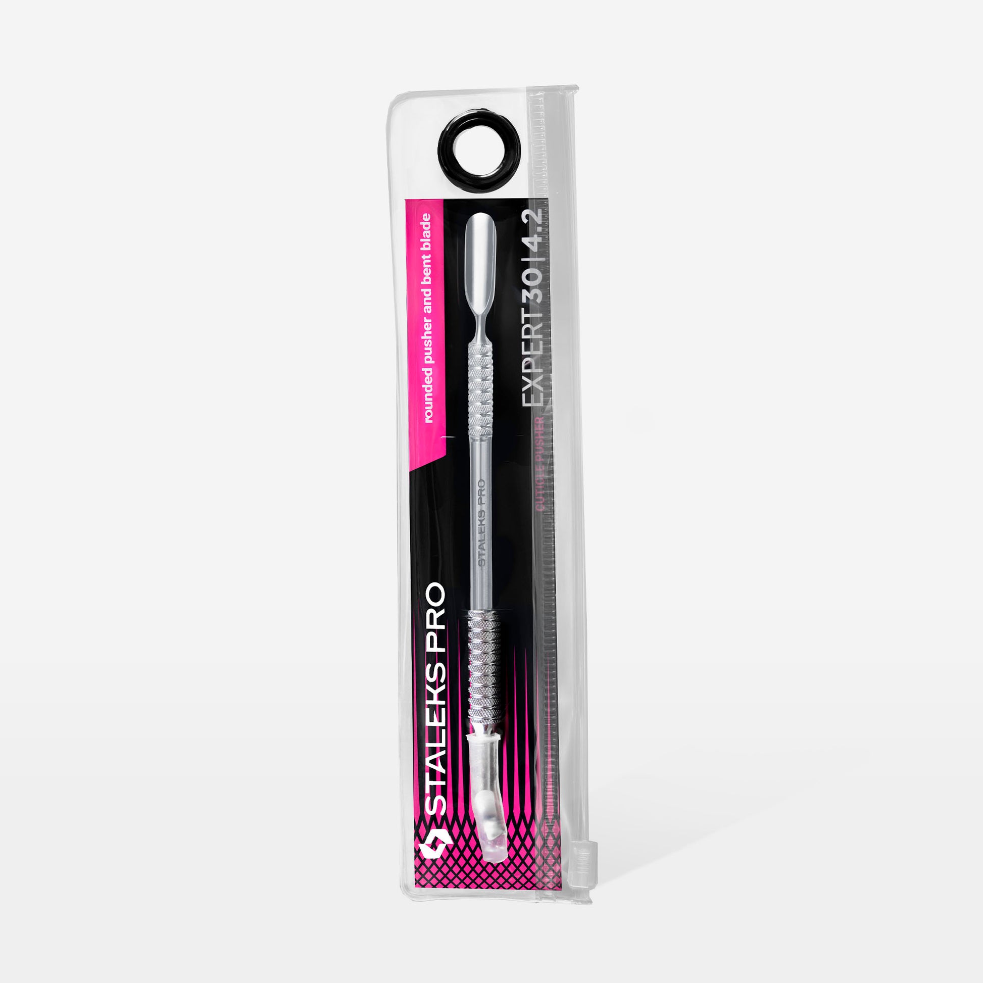 Cuticle pusher EXPERT 30 TYPE 4.2 (rounded pusher and bent blade) image 5