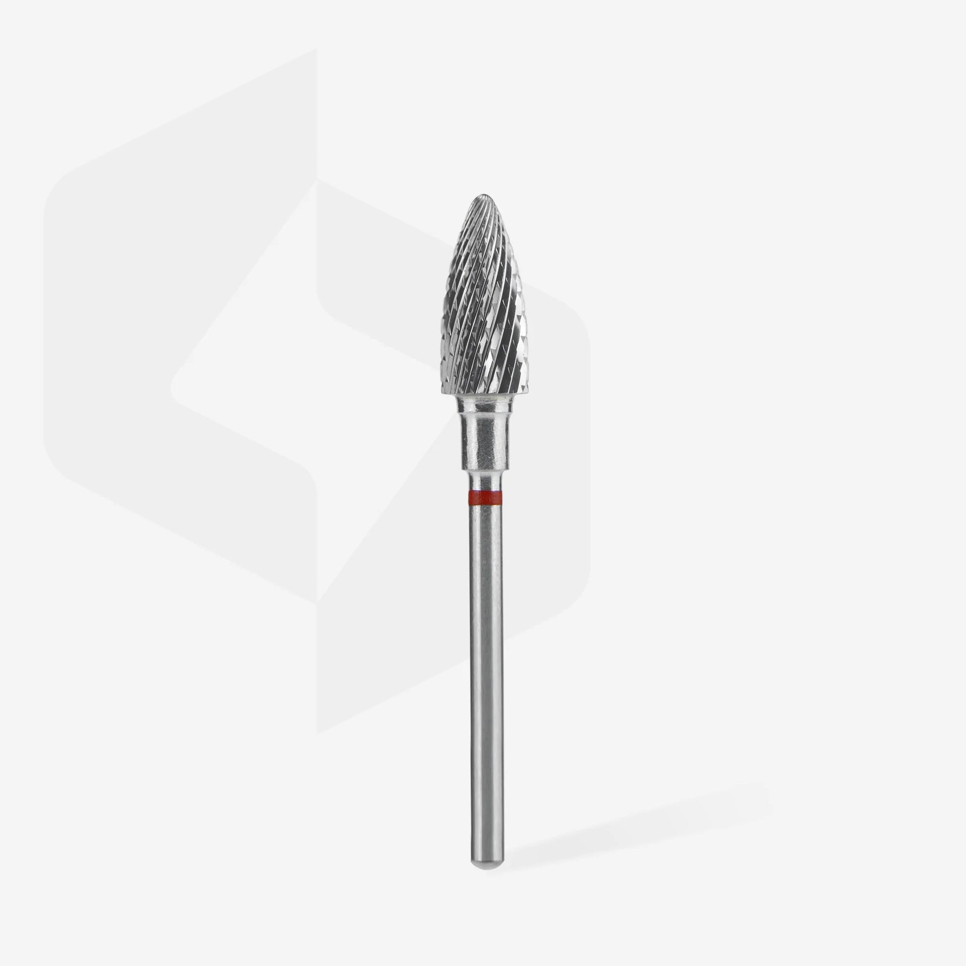 Carbide Nail Drill Bit Pine Cone Red EXPERT Head Diameter 6 Mm / Working Part 14 Mm image 1