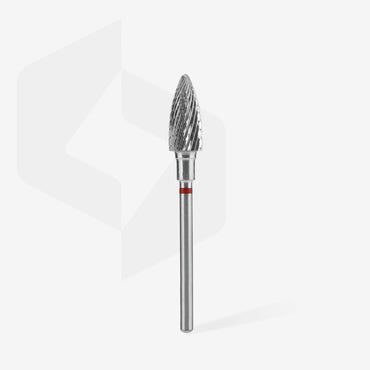 Carbide Nail Drill Bit Pine Cone Red EXPERT Head Diameter 6 Mm / Working Part 14 Mm image 1