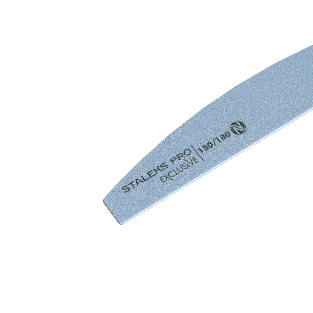 Mineral crescent nail file EXCLUSIVE without foam 180/180 grit image 2