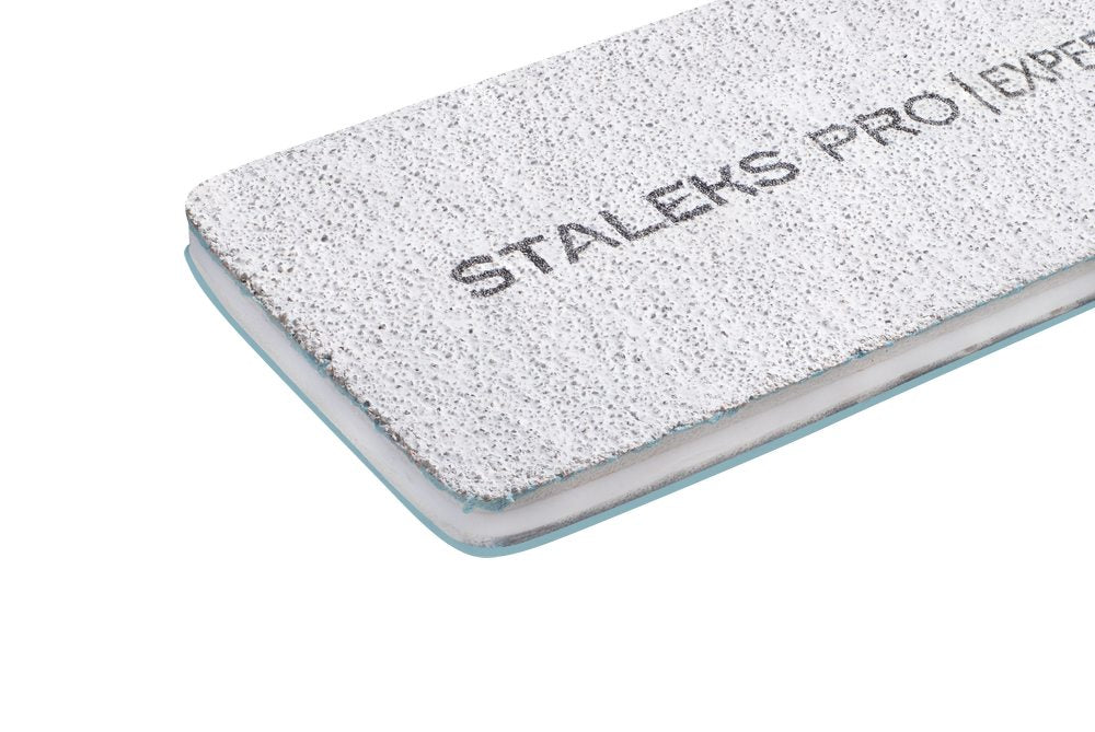 Mineral broad straight nail file EXPERT 100/100 grit image 2