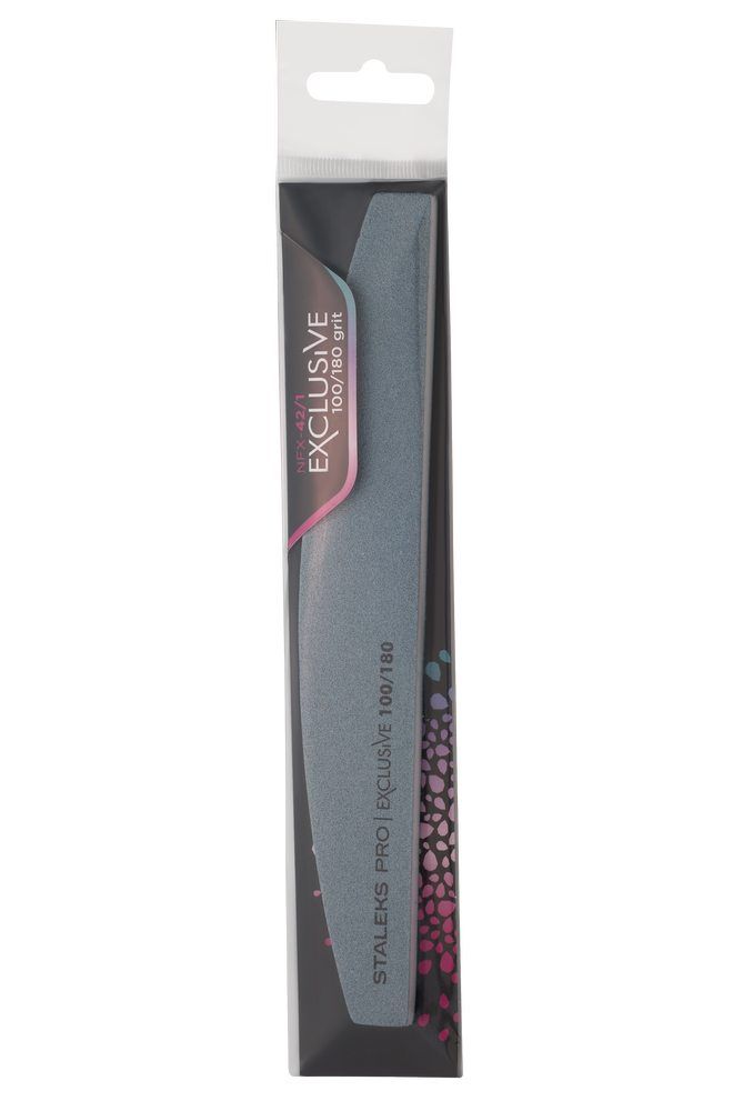 Mineral crescent nail file EXCLUSIVE 100/180 grit image 2