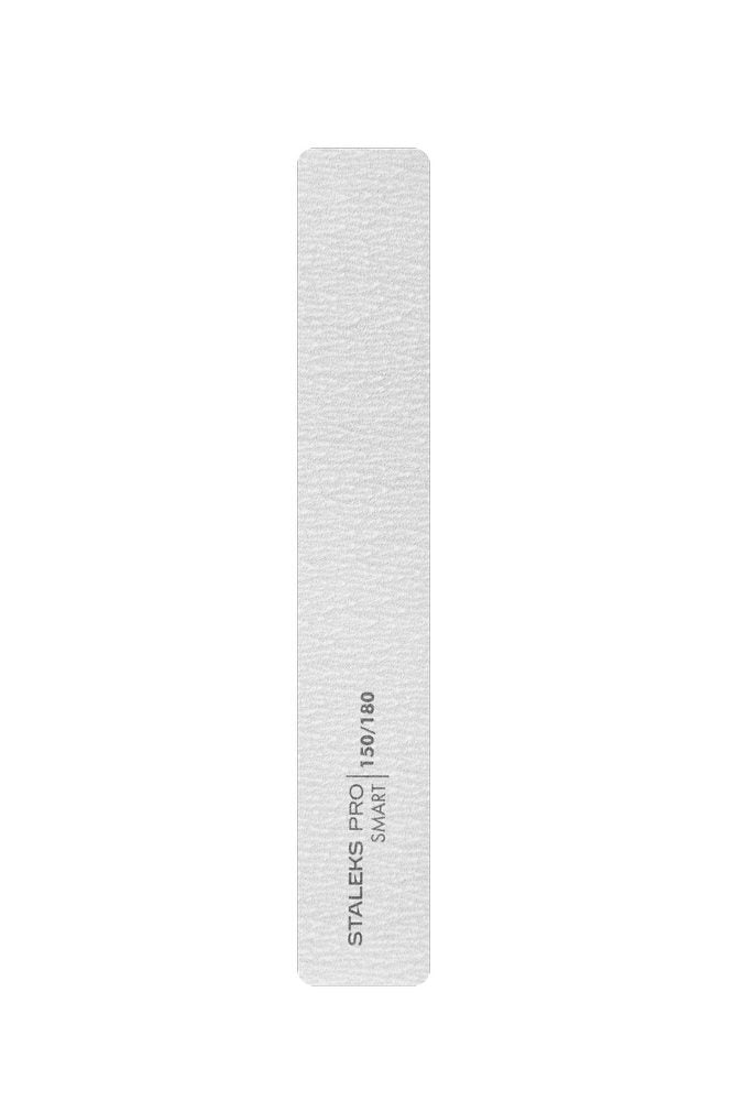 Mineral broad straight nail file SMART 150/180 grit, (5 pcs.), set image 0