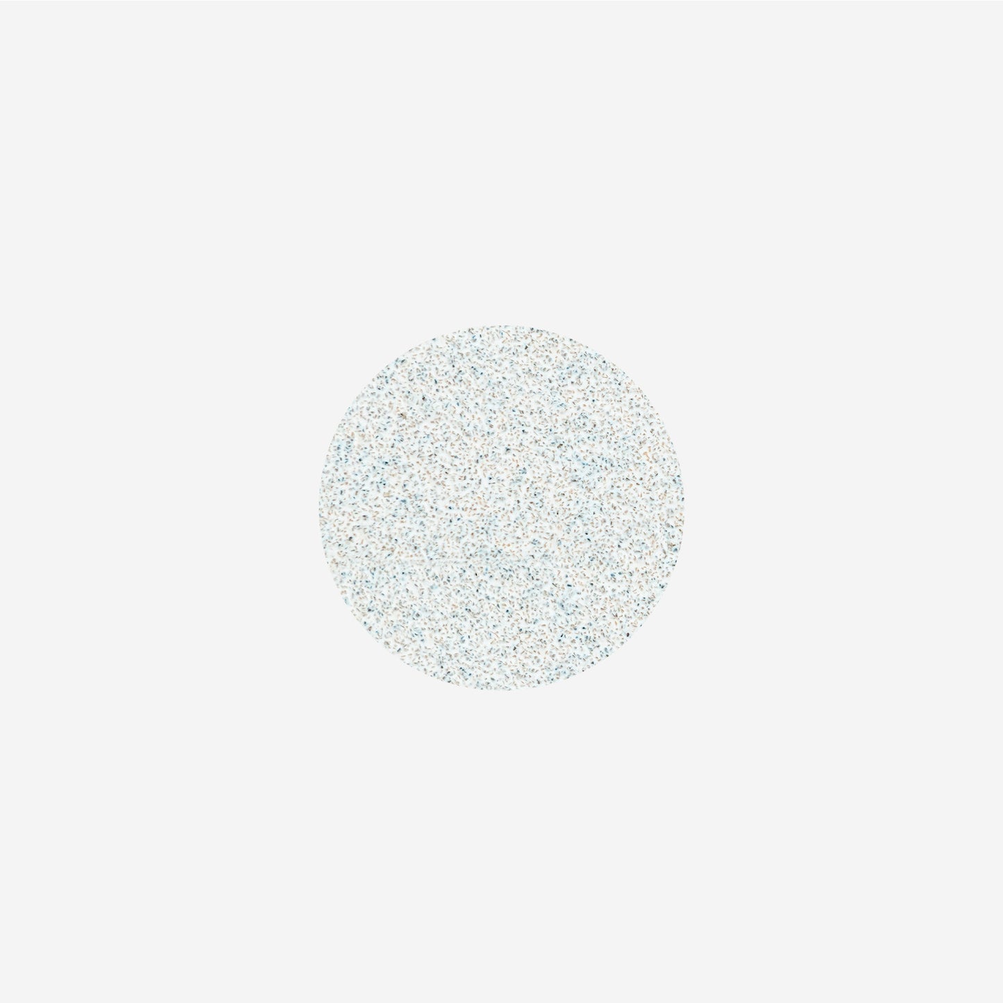 White refill pads for pedicure disc Pododisc Staleks Pro S, 100 grit (50 pc) image 1