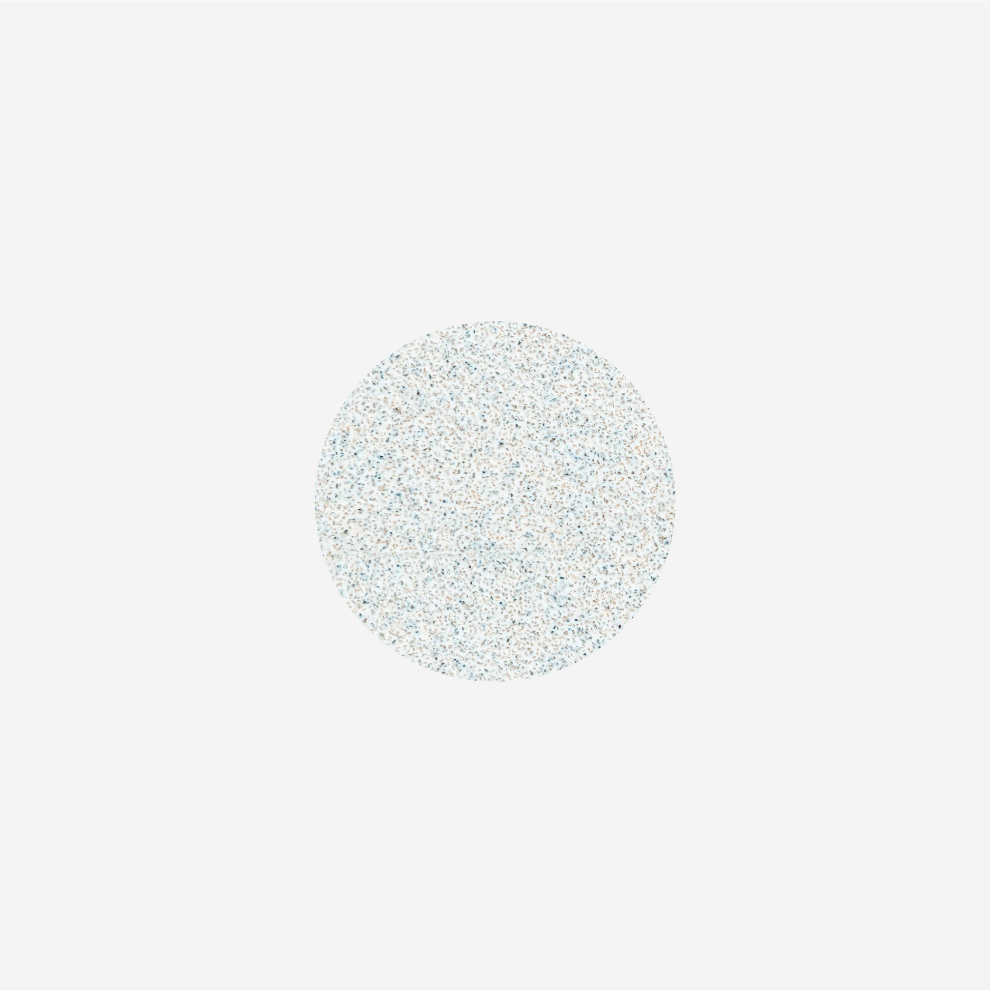 White refill pads for pedicure disc Pododisc Staleks Pro S, 100 grit (50 pc) image 1