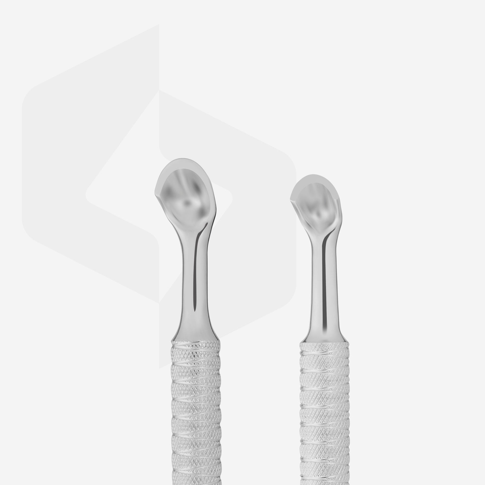 Cuticle pusher EXPERT 52 TYPE 1 (rounded curved pusher slim and broad) image 1