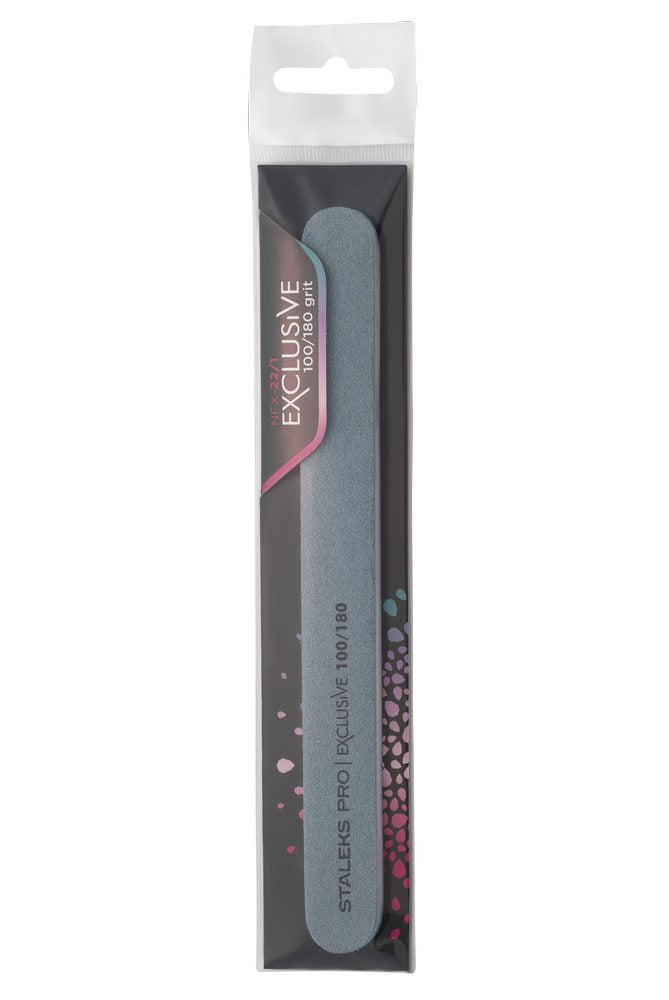 Mineral straight nail file EXCLUSIVE 100/180 grit image 2