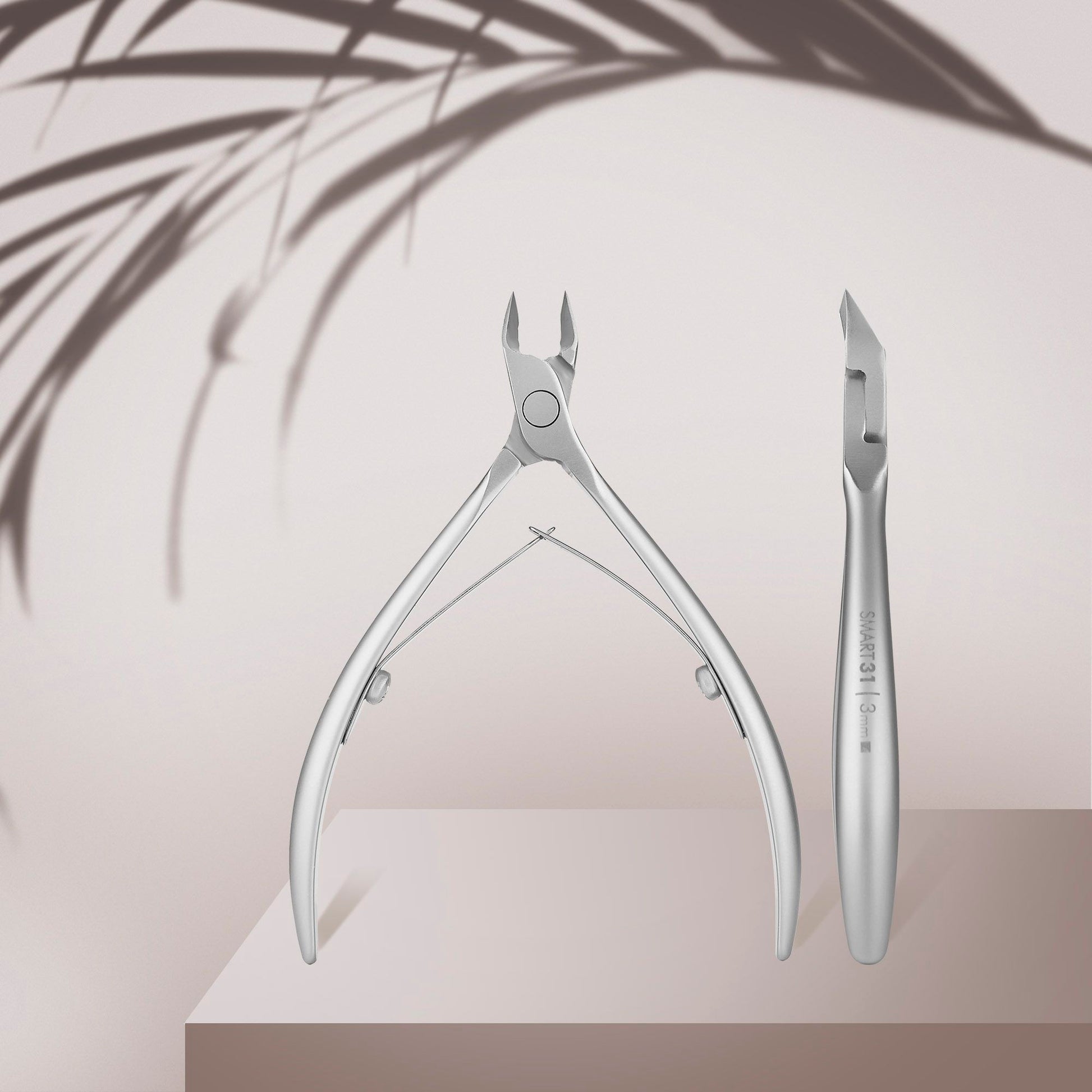 Professional cuticle nippers SMART 31 3 mm image 0