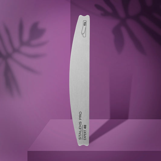 Crescent metal base for nail file EXPERT 40 image 0