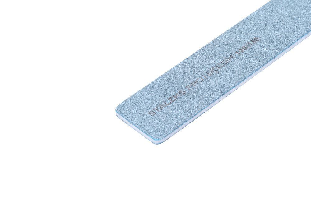 Mineral broad straight nail file EXCLUSIVE 100/150 grit image 2