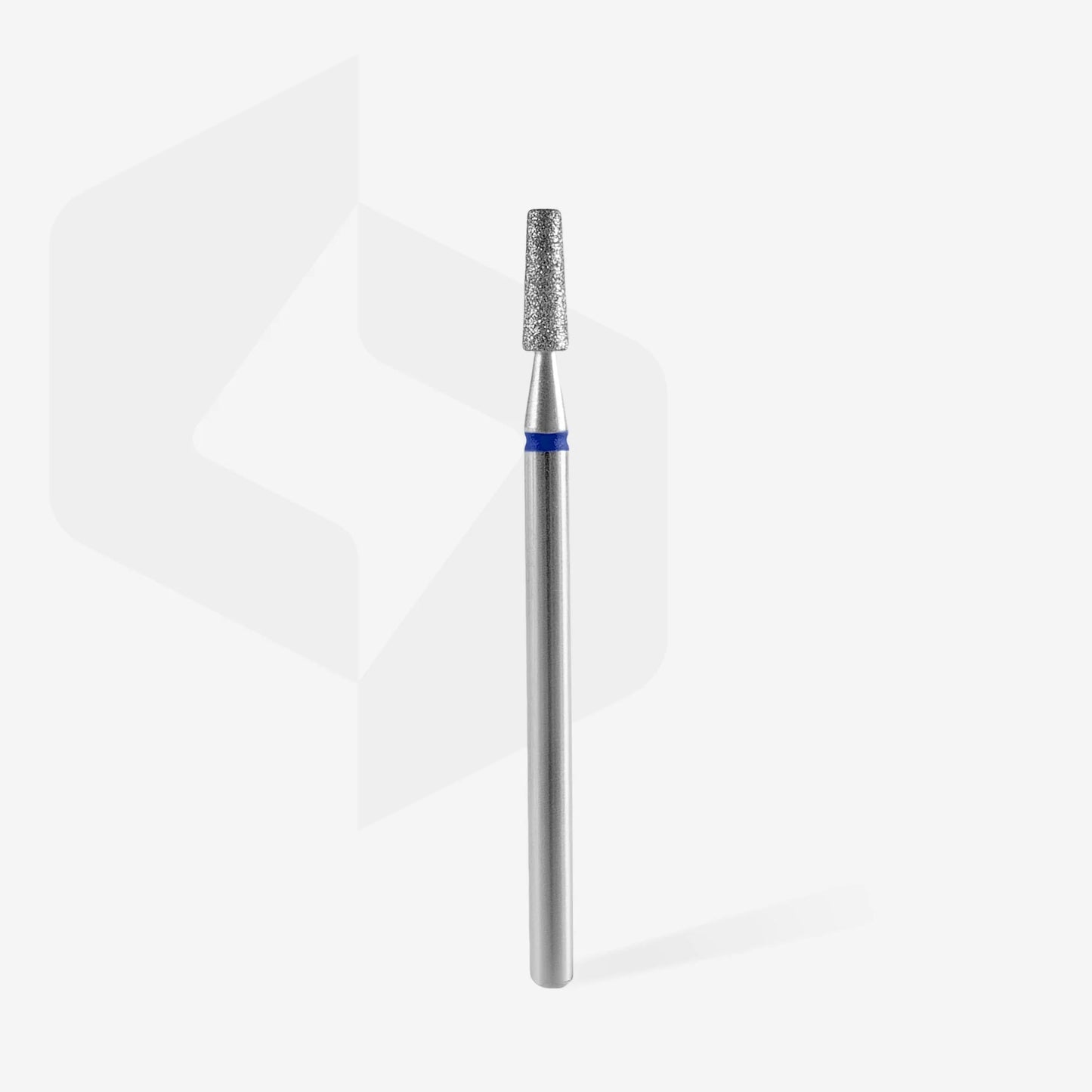 Diamond nail drill bit frustum blue EXPERT head diameter 2,5 mm / working part 8 mm image 1