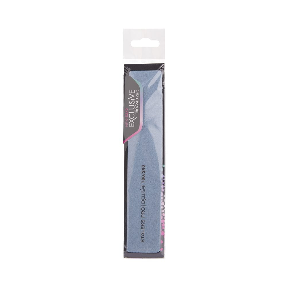 Mineral broad straight nail file EXCLUSIVE 180/240 grit image 3