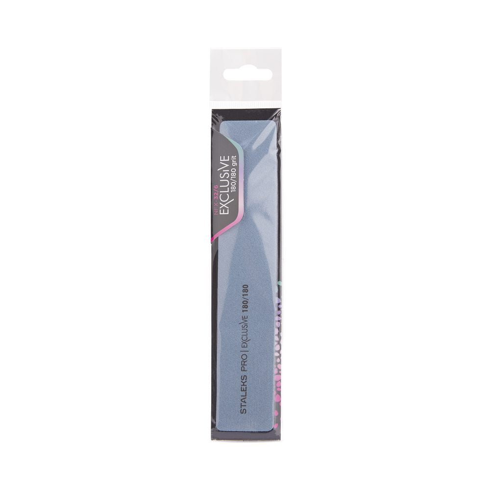 Mineral broad straight nail file EXCLUSIVE 180/180 grit image 3