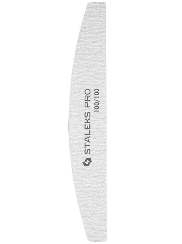 Set mineral crescent nail file SMART 100/100 grit, (5 pc.) image 1