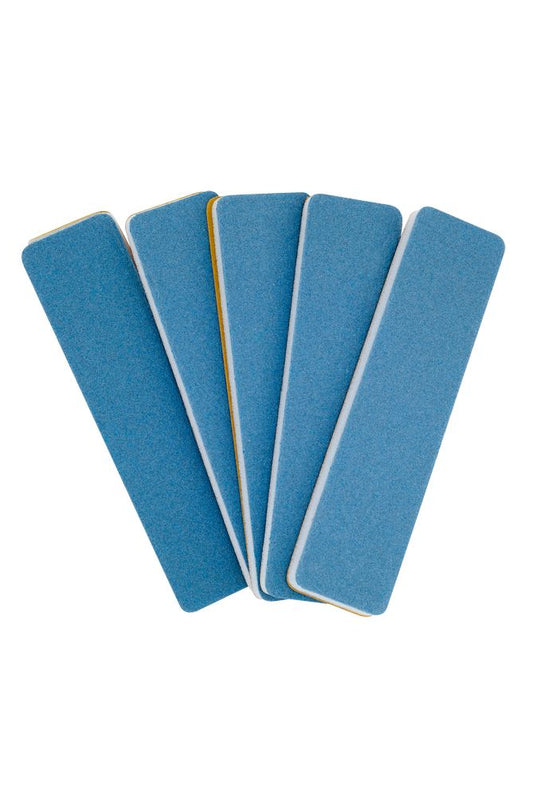 Disposable files for short nail file (buff on foam base) EXCLUSIVE 51 240 grit (10 pcs) image 0