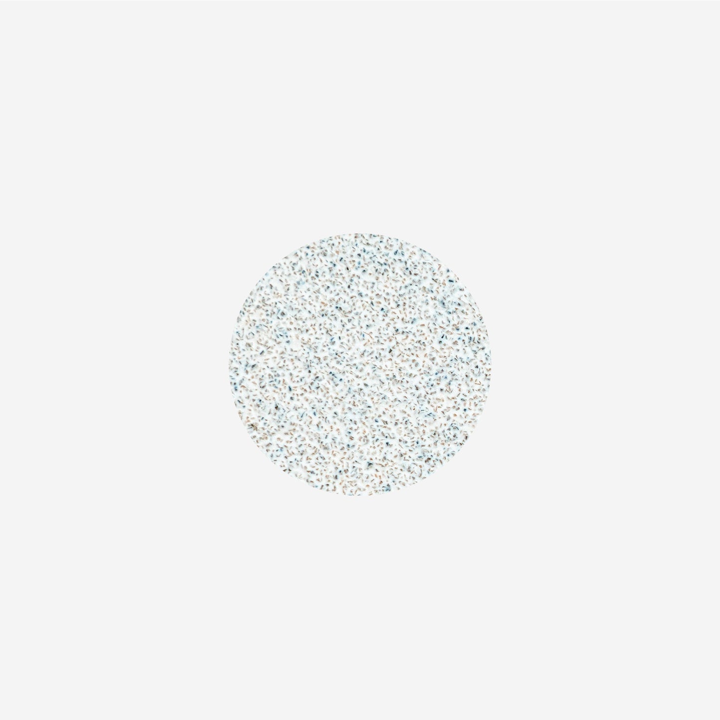 White refill pads for pedicure disc Pododisc Staleks Pro S, 80 grit (50 pc) image 1