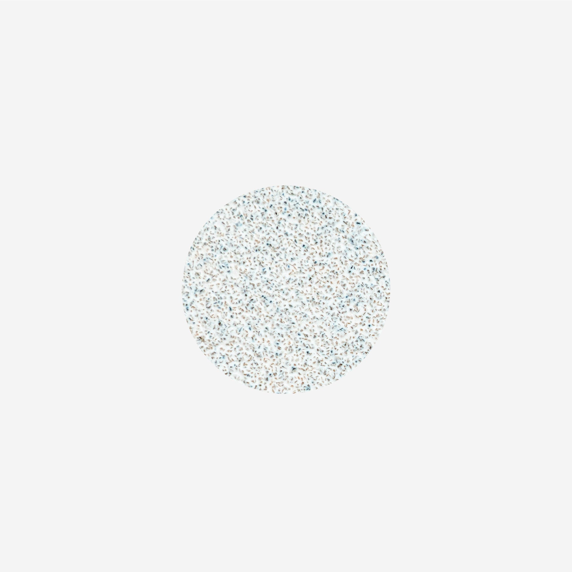 White refill pads for pedicure disc Pododisc Staleks Pro S, 80 grit (50 pc) image 1